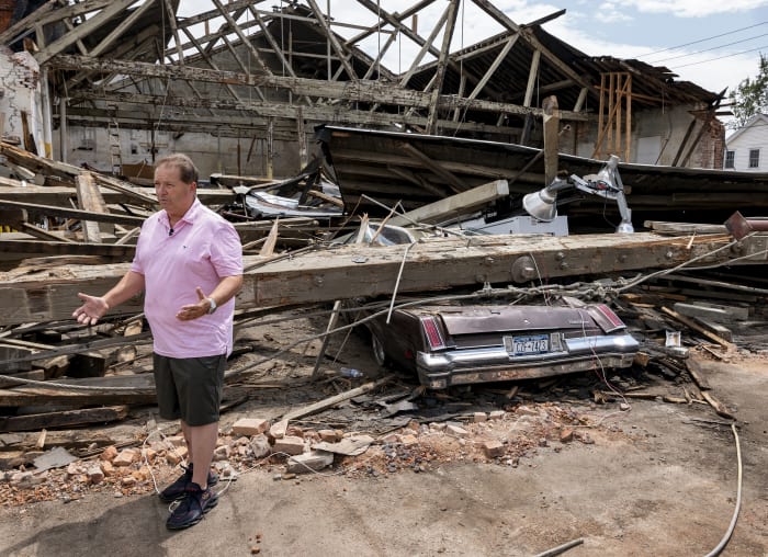 Rebuilding Rome, the upstate New York city that is looking forward after a destructive tornado [Video]