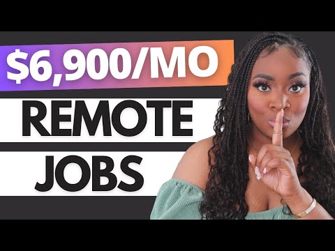 7 Work From Anywhere Remote Jobs for Healthcare And Education Workers | 2024 | Entry Level Careers [Video]