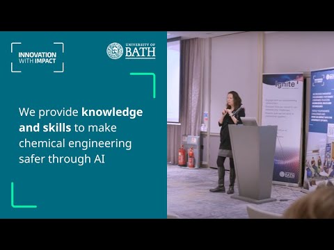 Bath innovation making chemical engineering safer through AI [Video]