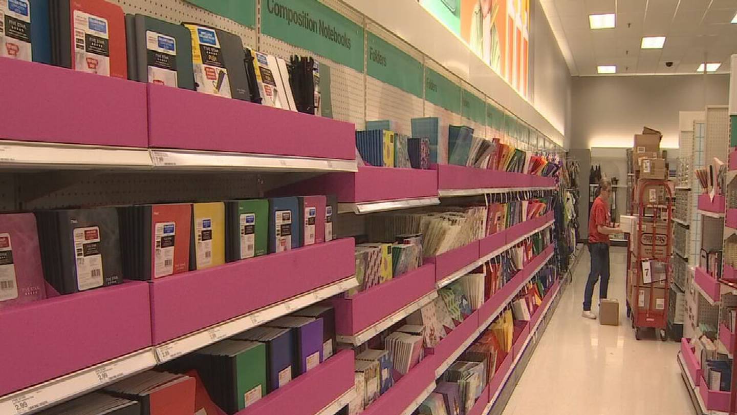 Shoppers prepare for upcoming tax holiday on back-to-school items  WFTV [Video]