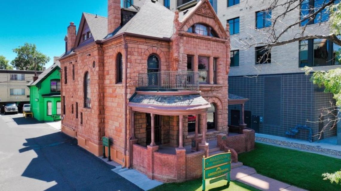 Marijuana Mansion in Denver sold to developer [Video]