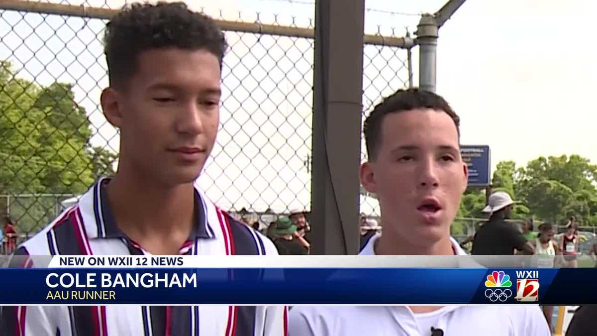 High Point track team has a unique story as they compete in AAU Junior Olympic Games this week [Video]