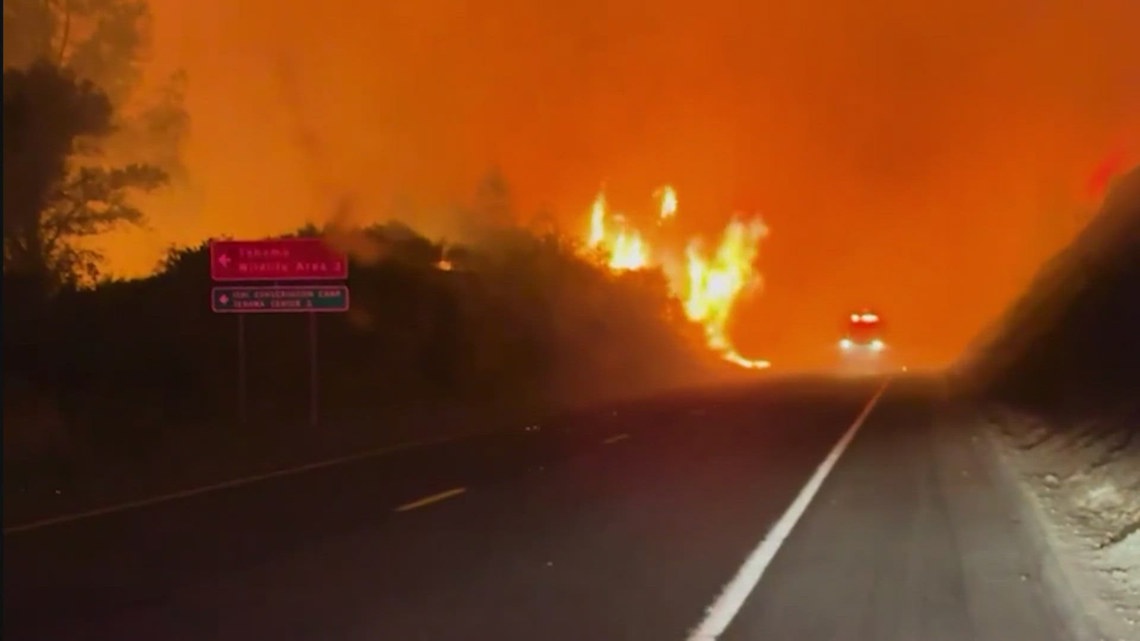 California wildfire growing so large, its creating it’s own weather system [Video]