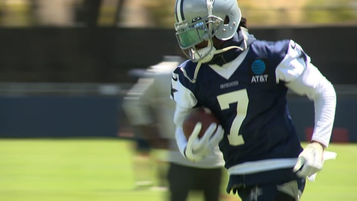 Cowboys CB Trevon Diggs cleared to practice with team [Video]