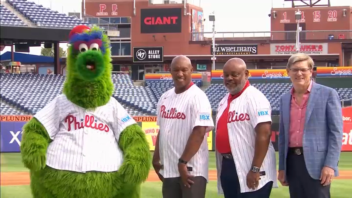 Phillies jersey to have Independence Blue Cross sponsor patch  NBC10 Philadelphia [Video]