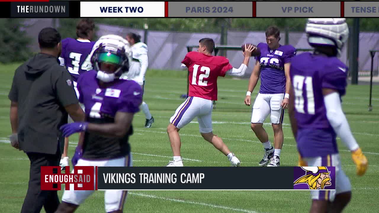 Vikings preseason, Harris VP and Olympics [Video]