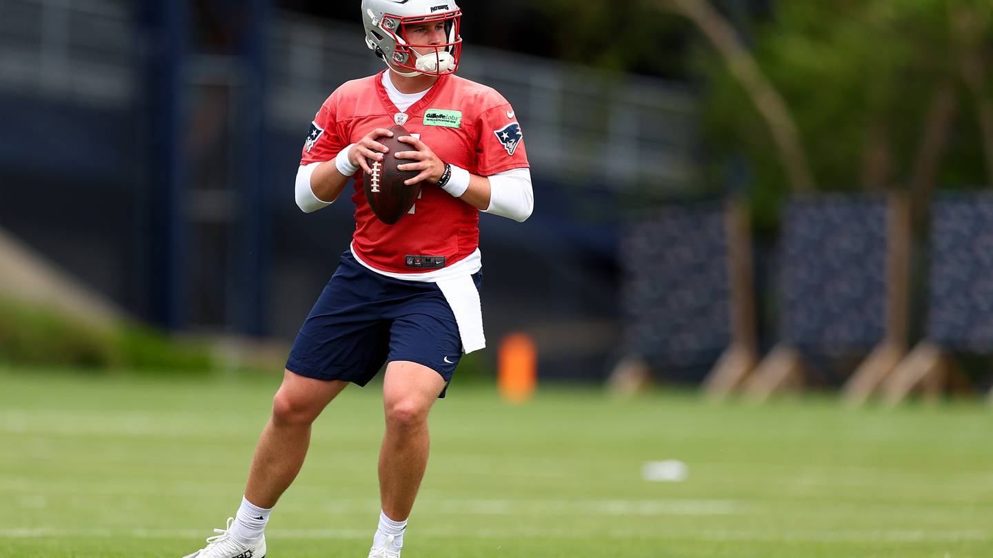 Bailey Zappe has gone from Patriots’ starting QB to competing for a roster spot  Boston 25 News [Video]