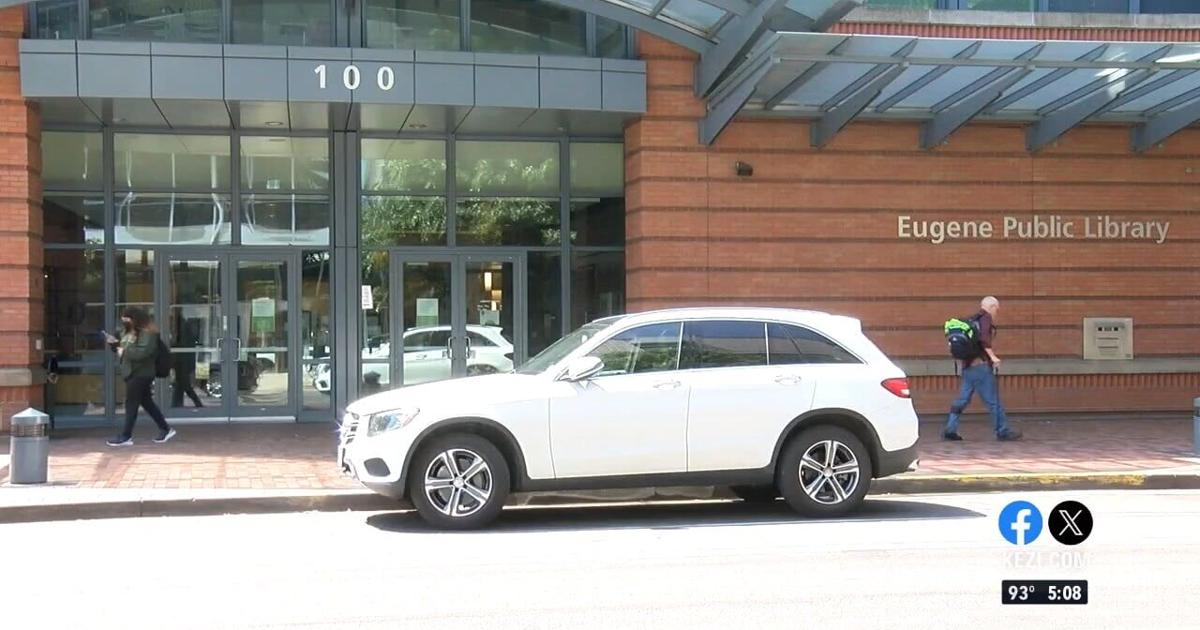 Eugene Public Library changes its hours | Video