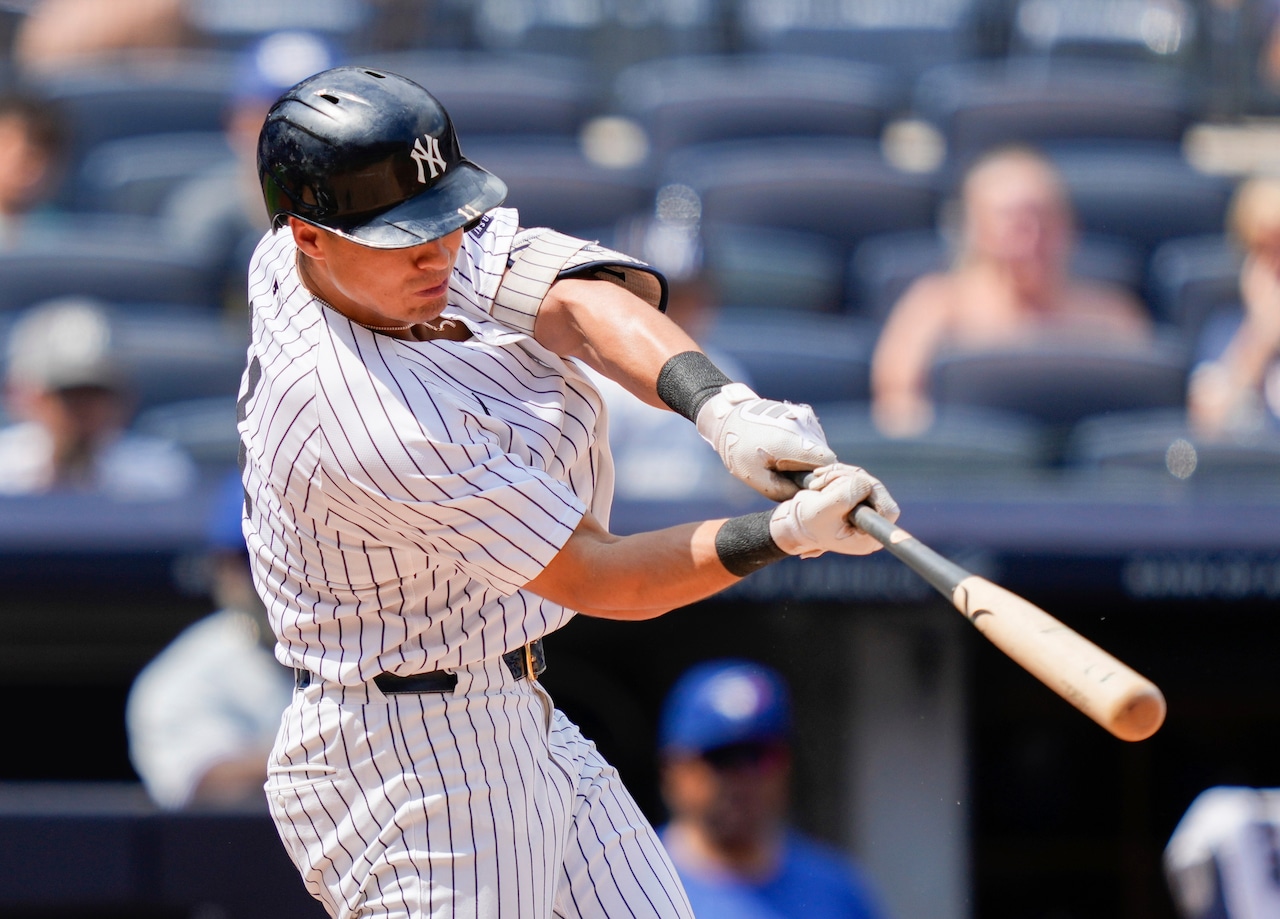 Anthony Volpe lengthening Yankees lineup with power surge [Video]