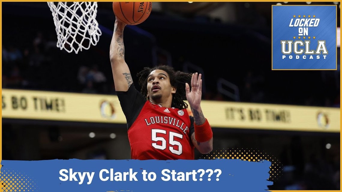 Can SKYY CLARK Earn a Starting Spot Over SEBASTIAN MACK for UCLA Basketball? [Video]