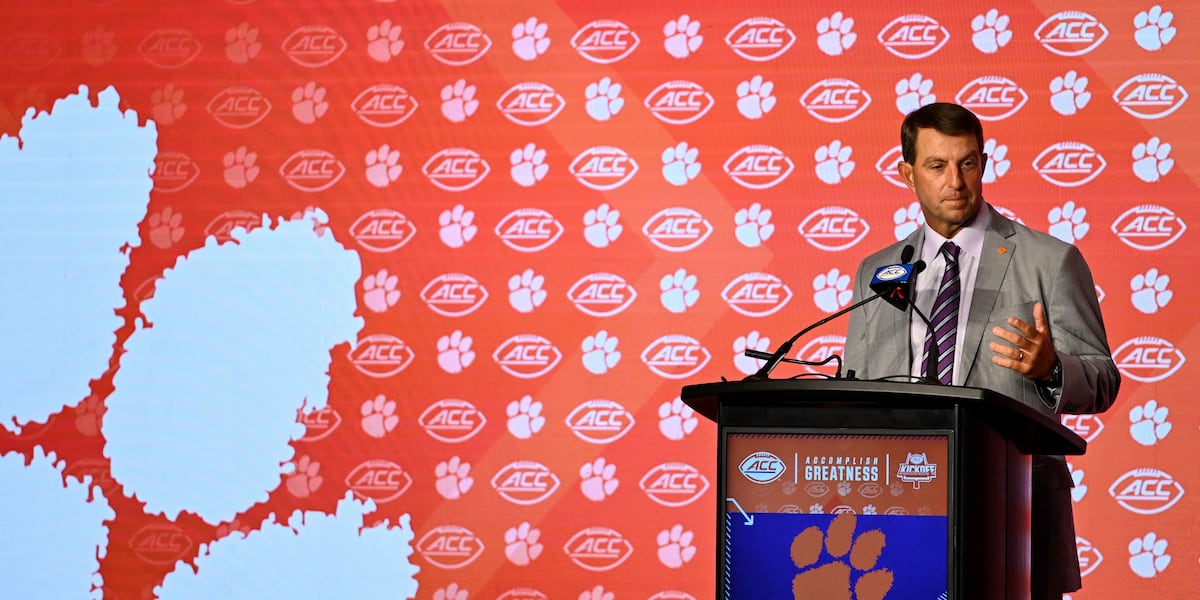 Clemson ranked 14th in preseason Coaches Poll [Video]