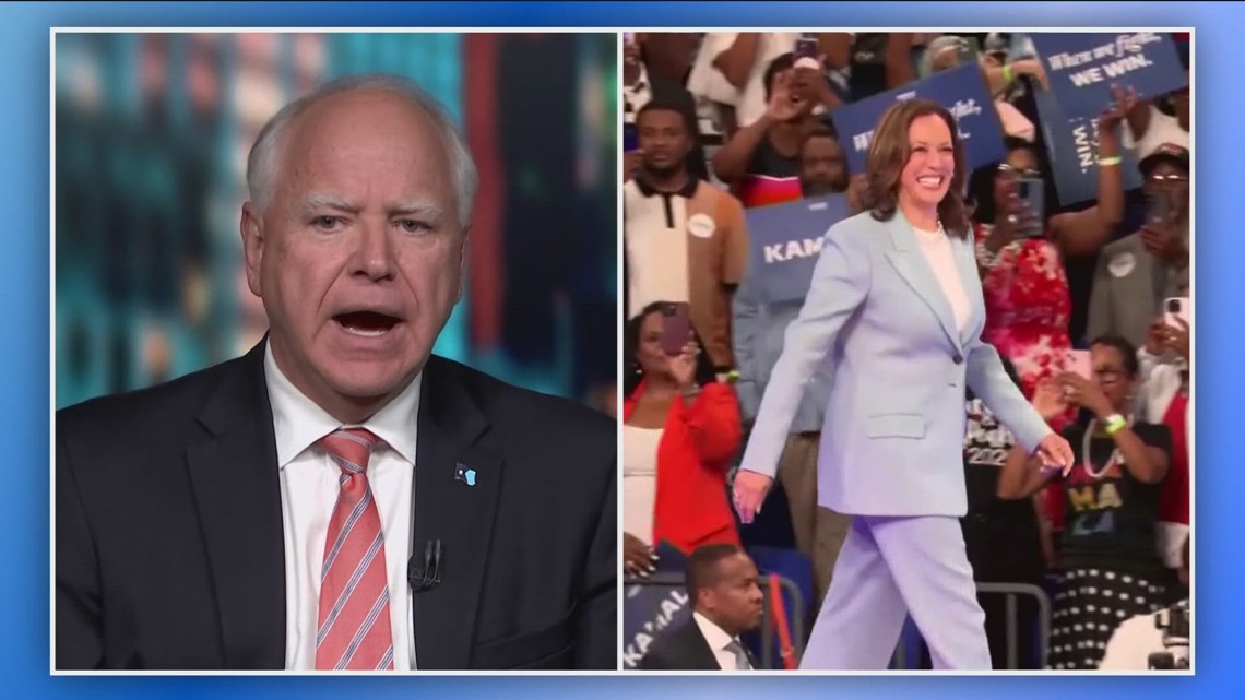 Will MN Gov. Tim Walz be Kamala Harris’s VP pick? [Video]