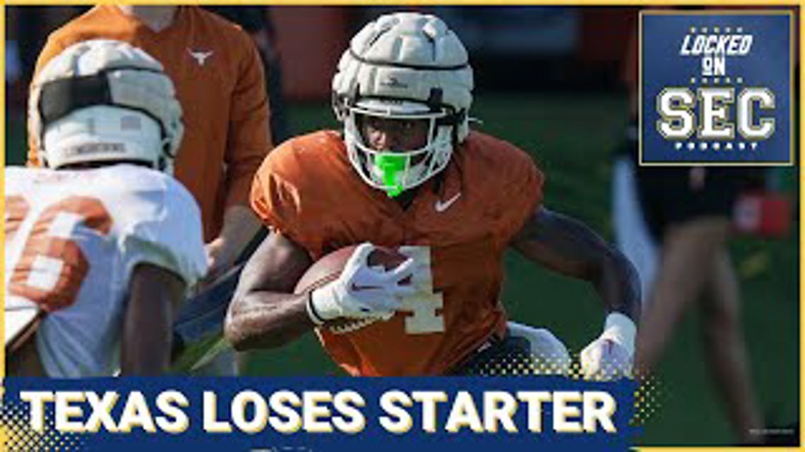 Texas Loses a Key Starter for the Season, JD Pickell Previews the 2024 SEC Football Season [Video]