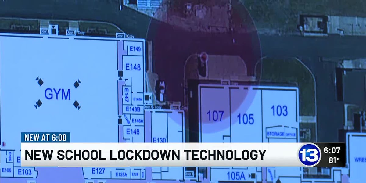 Its going to save lives someday New tech lets school district lock down campus remotely [Video]