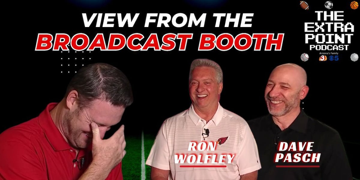 Dave Pasch and Ron Wolfley| The Extra Point Podcast [Video]