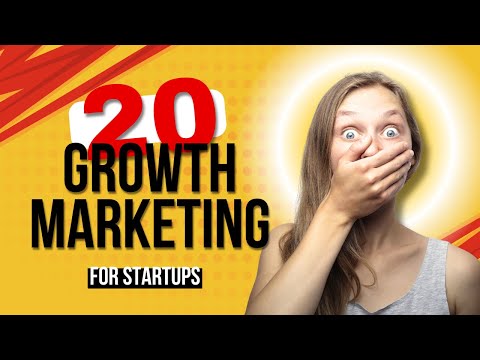 20 Creative Growth Marketing Strategies | Startups 2024 [Video]