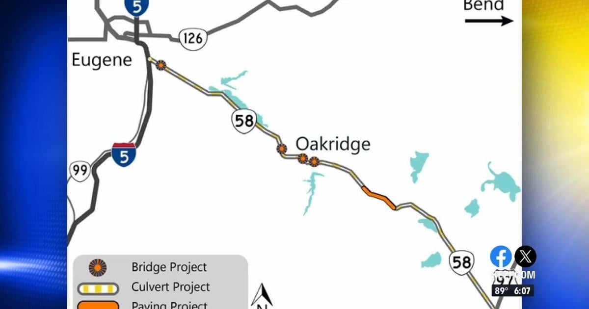 Highway 58 paving work to begin August 11 | Video