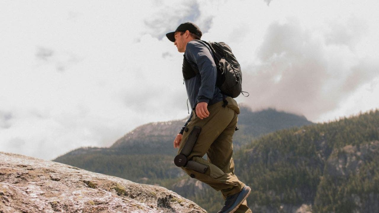 Could these exoskeleton ‘powered pants’ make outdoor activities easier in the future? [Video]