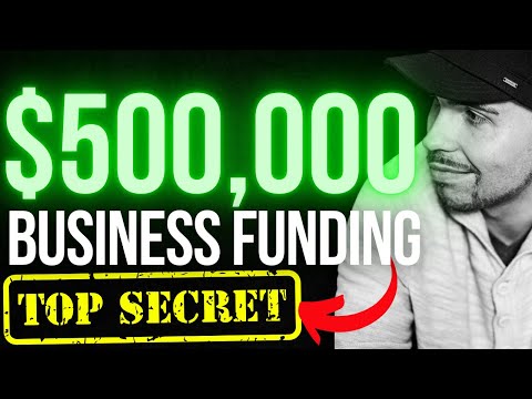 $500,000 BUSINESS FUNDING STRATEGY for NEW LLC! [Video]