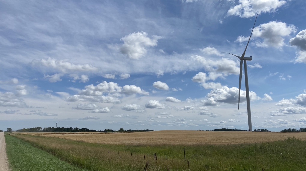 Sask. wind farm: Indigenous led Bekevar wind project approaches completion [Video]