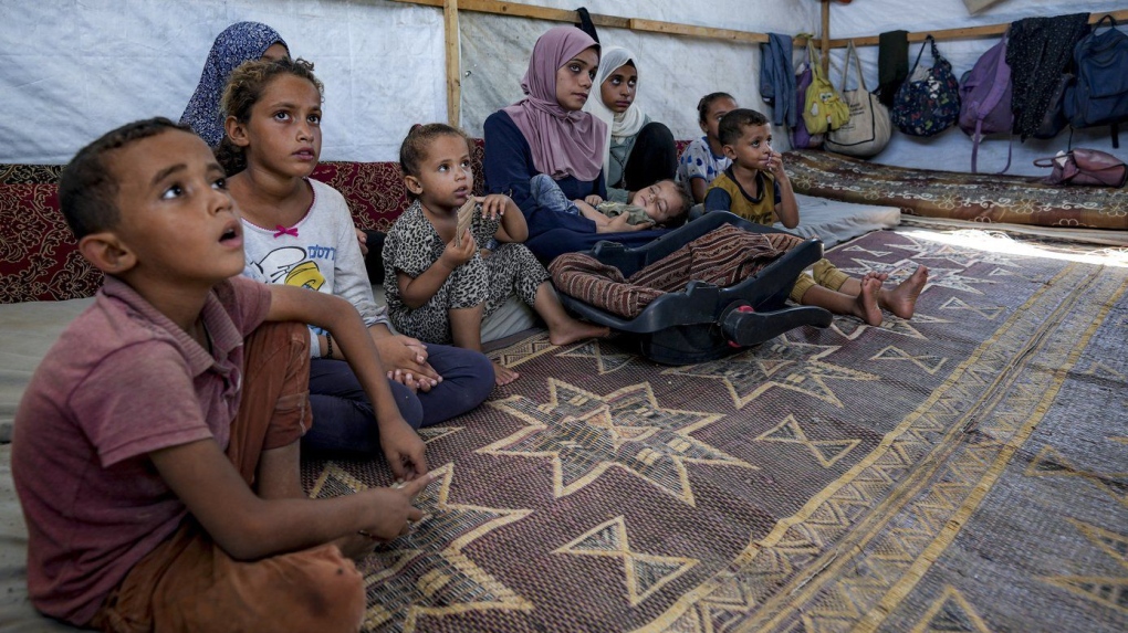 Gaza war news: Aid workers launch 3-day immunization blitz to fight childhood polio [Video]