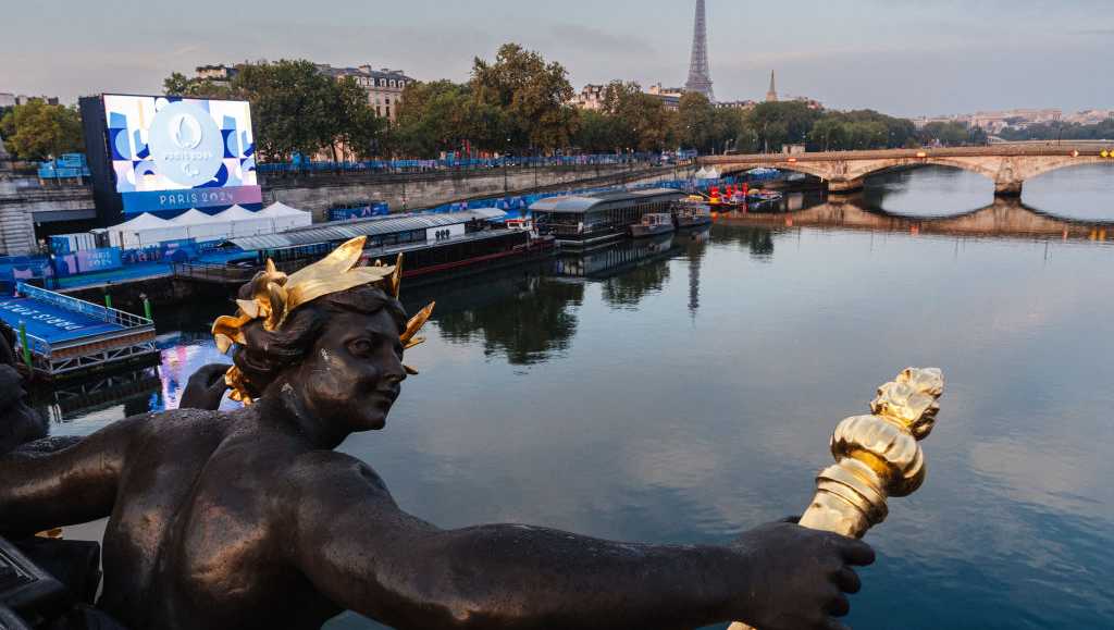 Paralympic triathlon events postponed following poor water quality in the River Seine [Video]