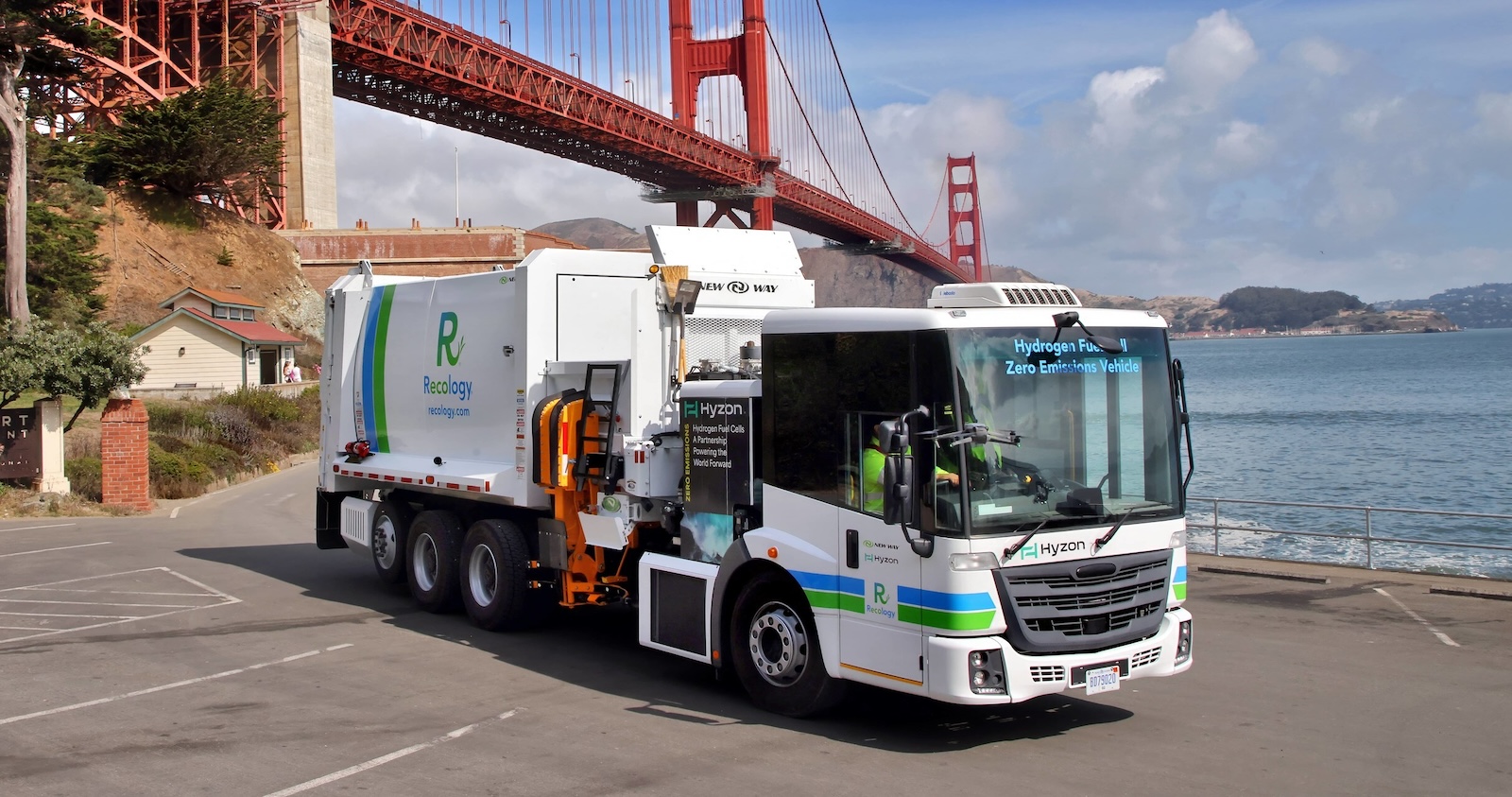 Green Hydrogen To Chase Diesel From Waste Hauling Business [Video]