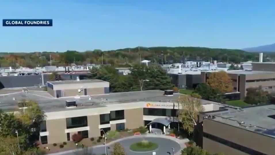 PFAS found in Essex Junction wastewater from GlobalFoundries plant [Video]