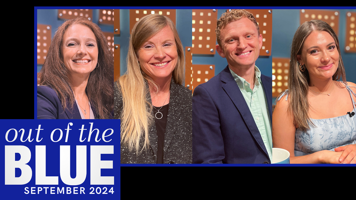 September Out of the Blue focuses on small business support, career center services, Homecoming 2024 events [WATCH]  MTSU News [Video]