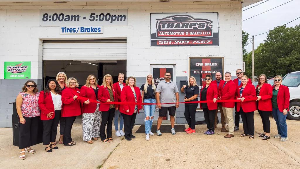 BACC holds ribbon cutting for Tharp’s Automotive and Sales | White River Now [Video]