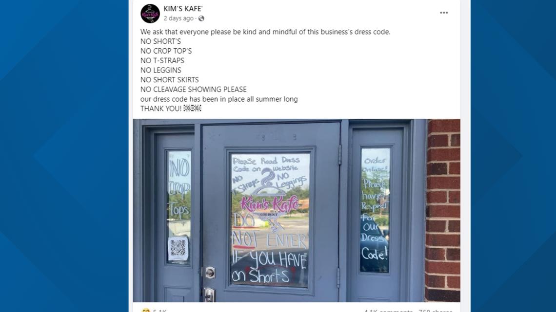 Greensboro restaurant tells customers 