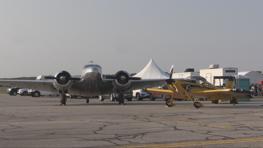 Federal funding for Airshow London [Video]