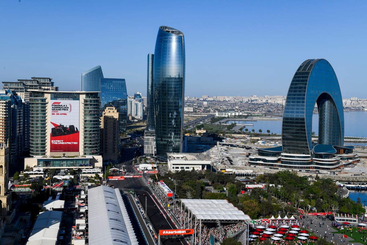 F1 grid: Starting positions for Azerbaijan Grand Prix [Video]