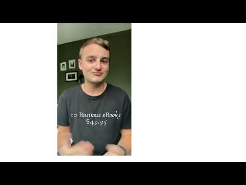 eBooks starting a business, business credit, loans, business grants [Video]