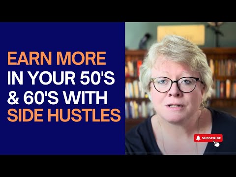 When Money Is Tight... 14 Jobs and Side Hustle Ideas for People in Their 50s and 60s [Video]