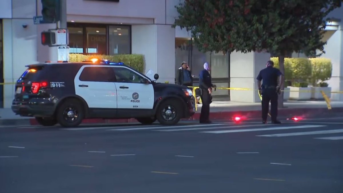 Man killed in North Hollywood police shooting  NBC Los Angeles [Video]