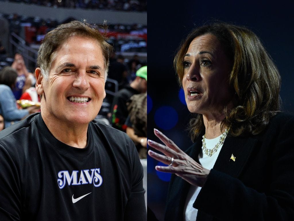 Mark Cuban wants to take out Chinese knockoffs, and he says Kamala Harris is on the same page [Video]