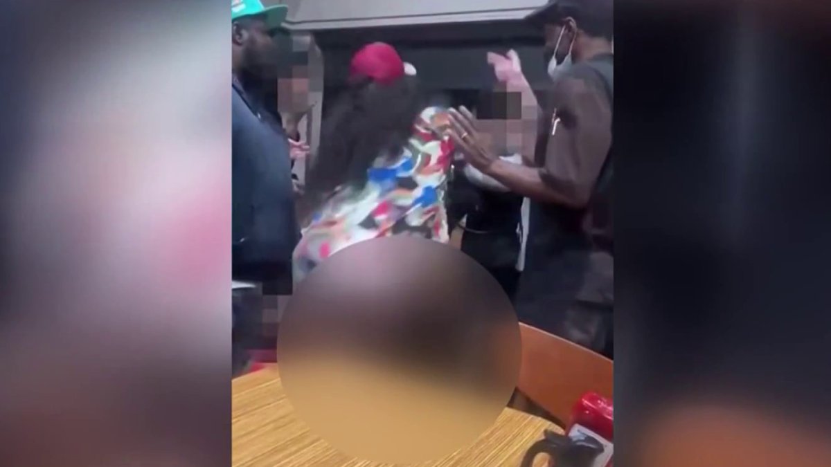 Woman accused of attacking teen, starting brawl at IHOP  NBC 6 South Florida [Video]