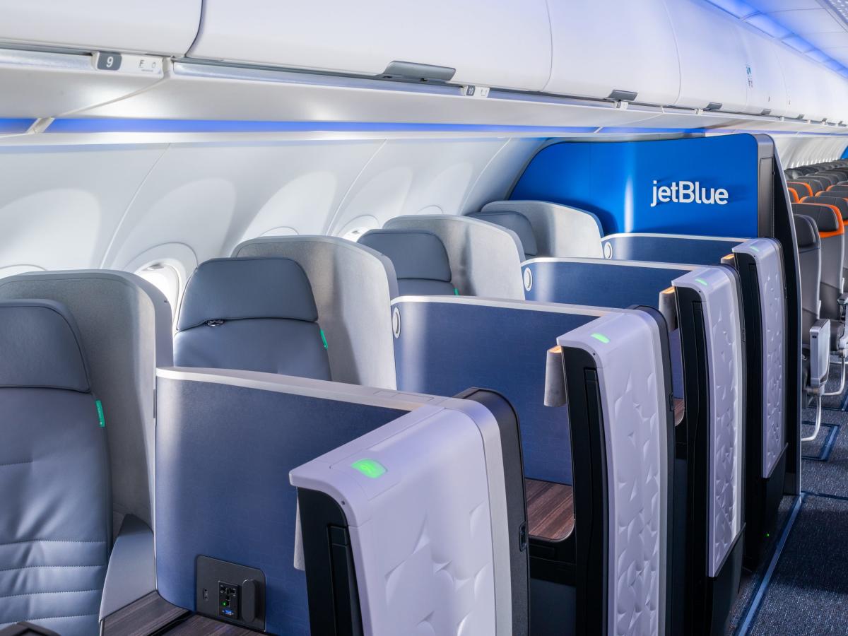 JetBlue is fixing its business class