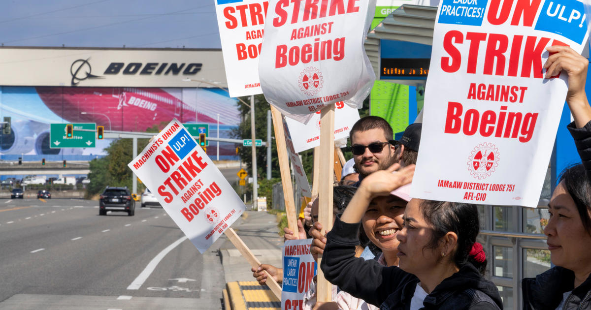 Boeing set to start large-scale furloughs due to machinists strike [Video]