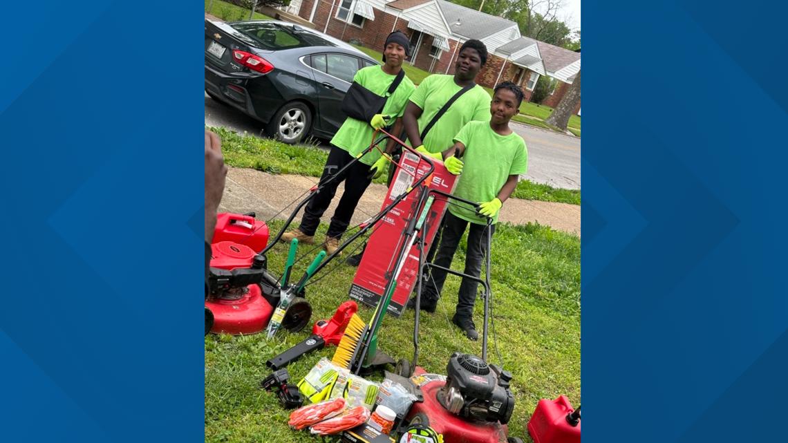 University City kid starts lawn care service [Video]