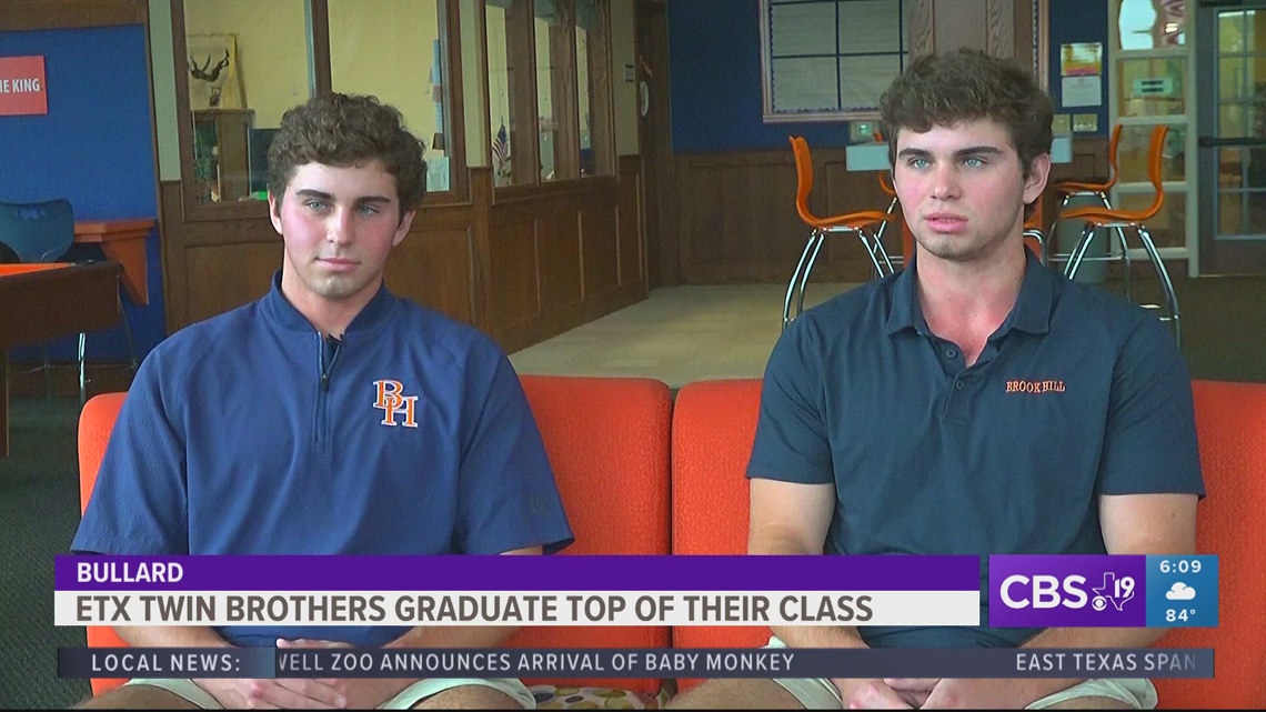 East Texas twins graduate as valedictorian, salutatorian [Video]