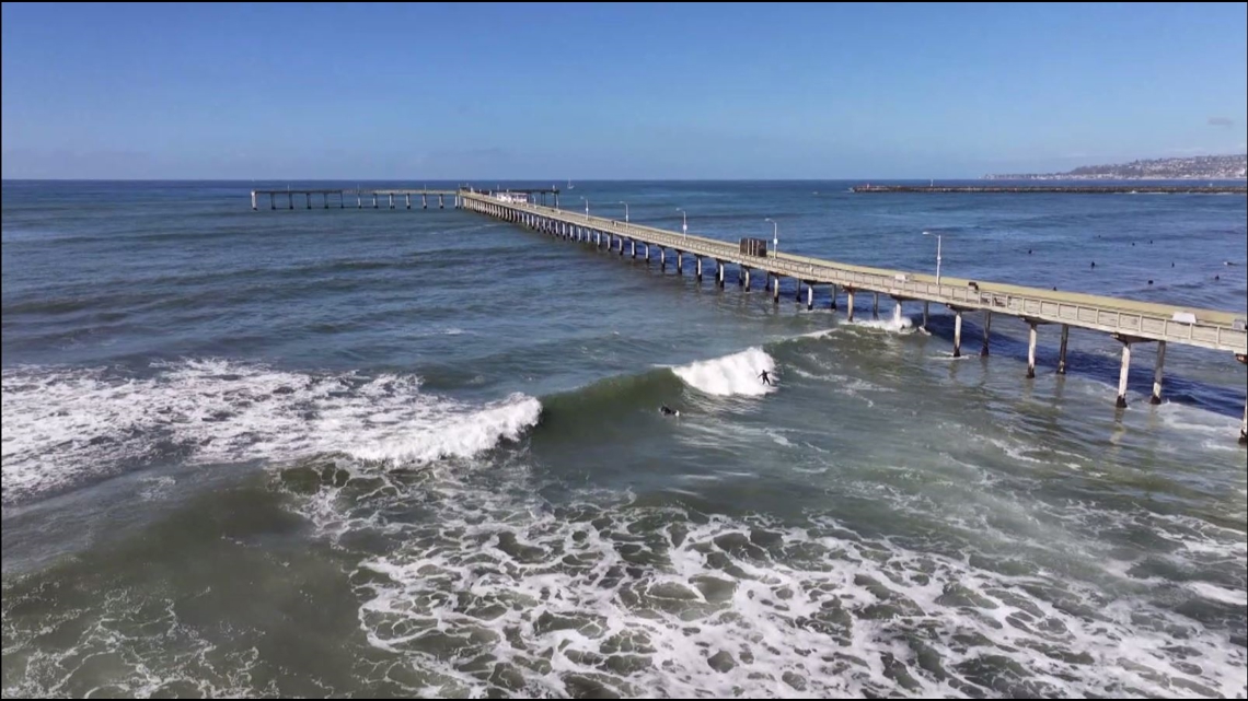 Here’s a look at the price tag, timeline of the Ocean Beach Pier rebuild [Video]