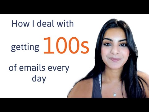 How I manage my inbox as a startup founder (who receives 100s of emails every day) [Startups] [Video]