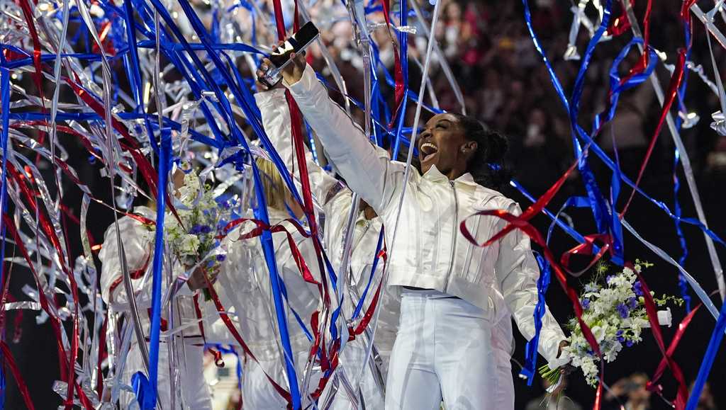 Simone Biles is heading back to the Olympics [Video]