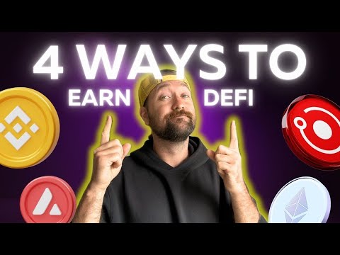 4 Ways to EARN In Defi | Crypto Passive Income [Video]