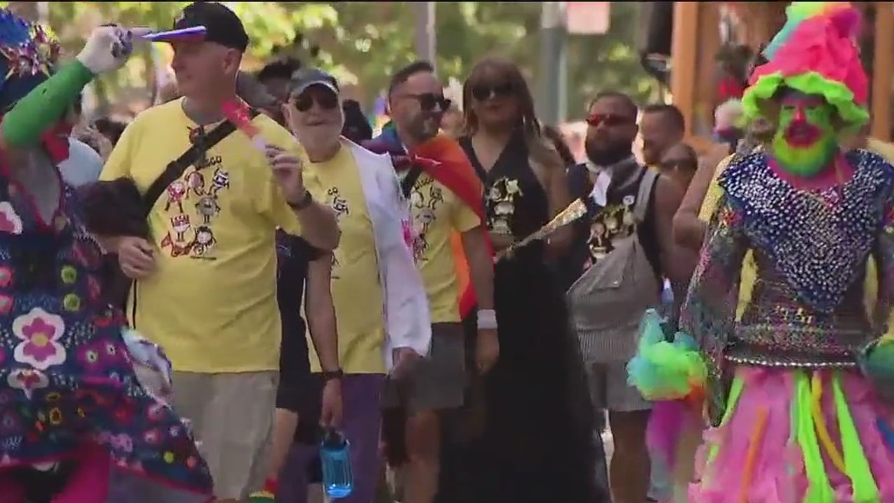 Thousands celebrate 54th annual San Francisco Pride Parade [Video]