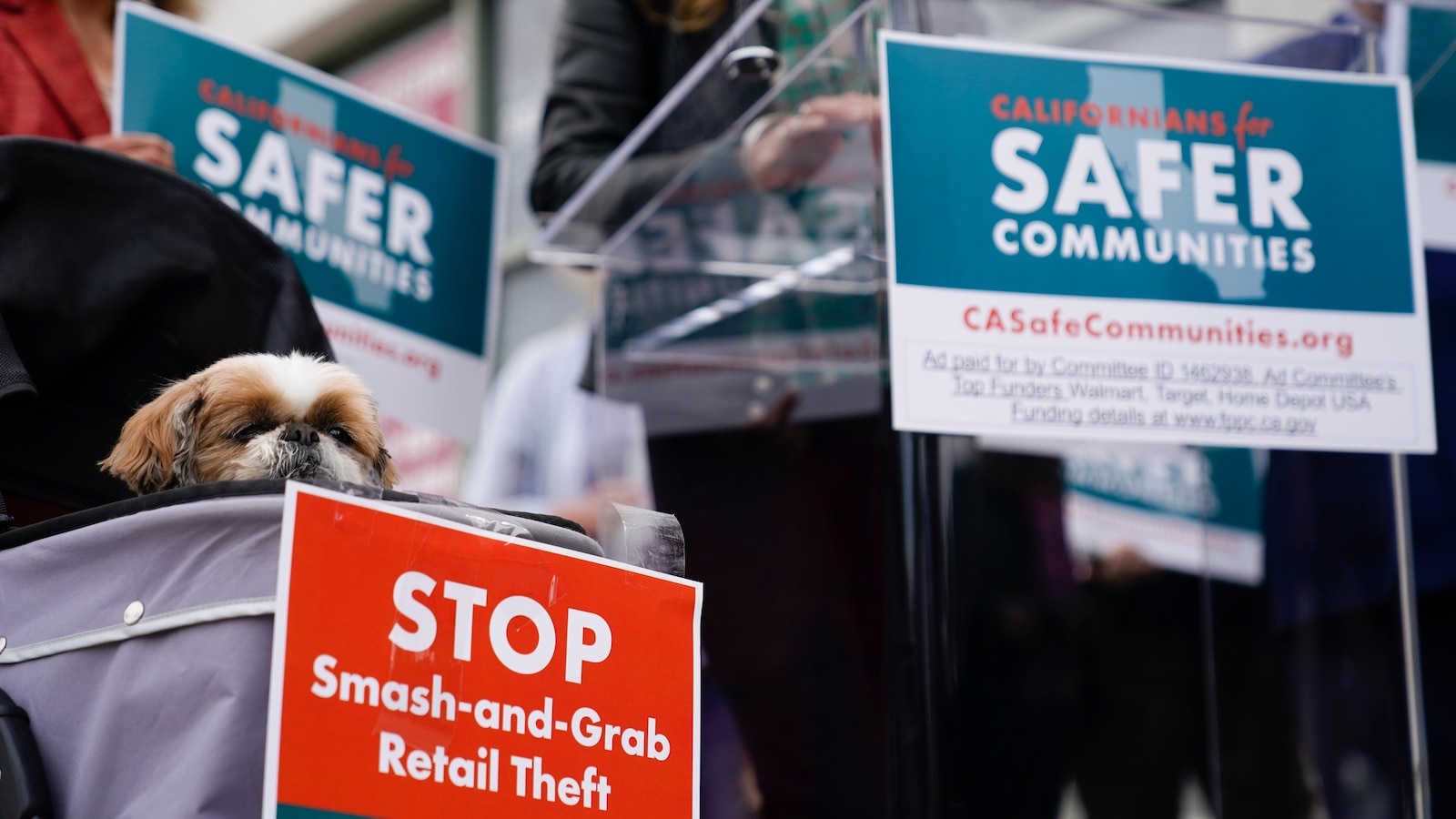 Top California Democrats announce ballot measure targeting retail theft [Video]