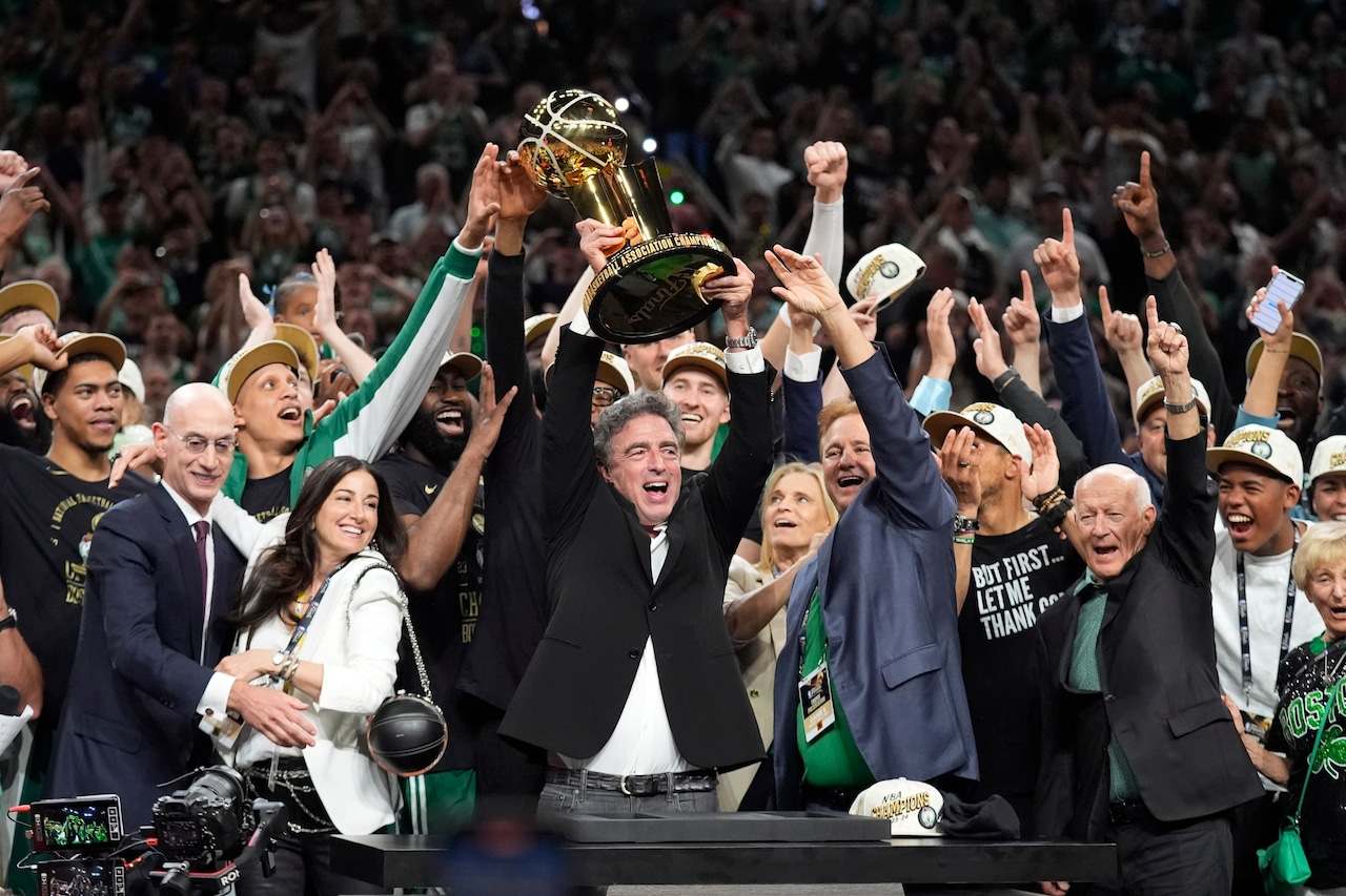 Celtics majority ownership group puts team up for sale [Video]