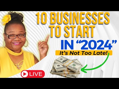 Business to start in 2024, Small business ideas How to start a business [Video]